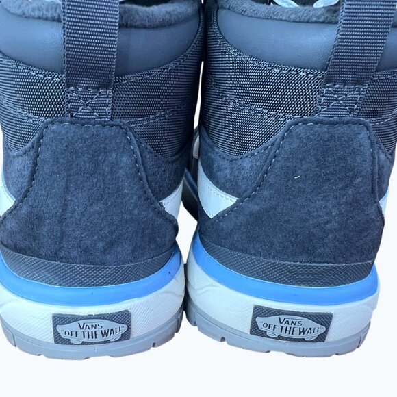 Vans Ultrarange Exo Hi MTE Cold Weather Mens 8 Womens 9.5 Shoes Grey Suede - Picture 11 of 12